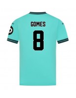 Wolves Joao Gomes #8 Vieraspaita 2025-26 Lyhythihainen